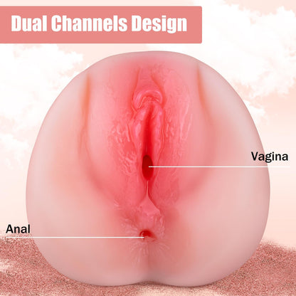 VeloGrip Dual-Entry Pocket Pussy Masturbator-2