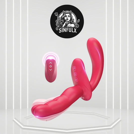 Versatile Dual-Ended Strap-On Dildo-0