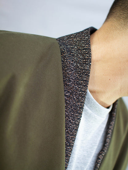 Flupke Jacket - Army-5