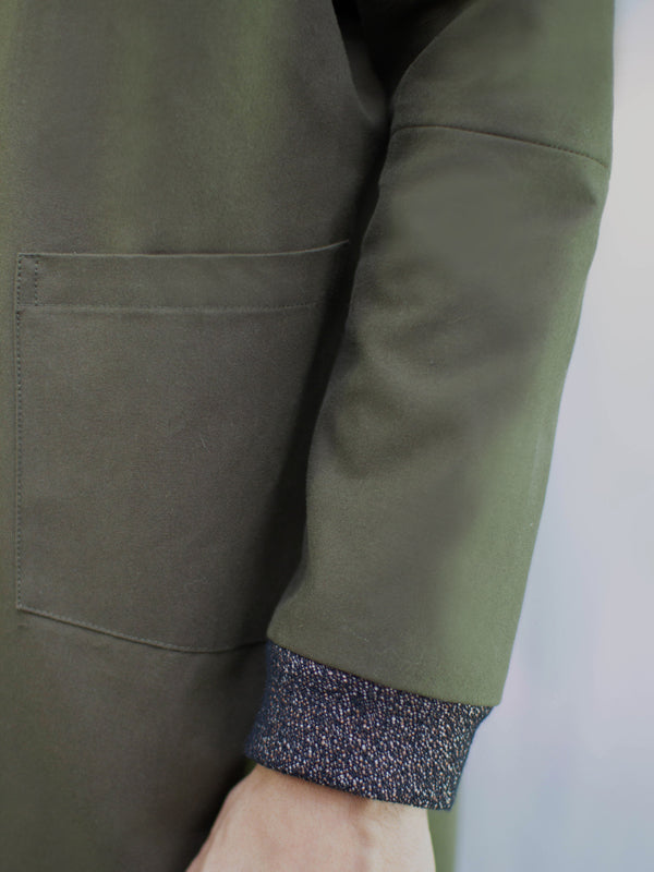 Flupke Jacket - Army-4