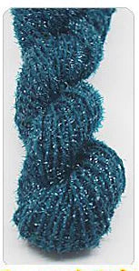 Acrylic Yarn with Metallic Thread for Knitting and Crochet