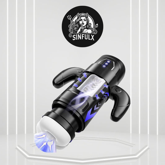 VibeChamber Premium Male Masturbator-0