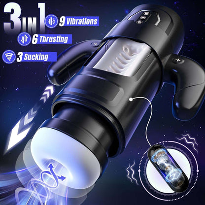 VibeChamber Premium Male Masturbator-1