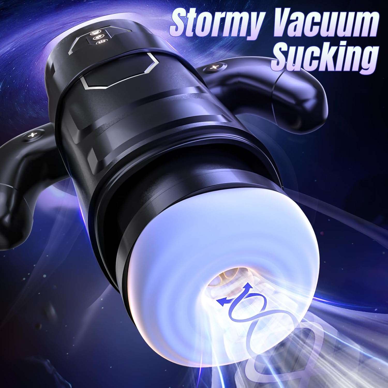 VibeChamber Premium Male Masturbator-2