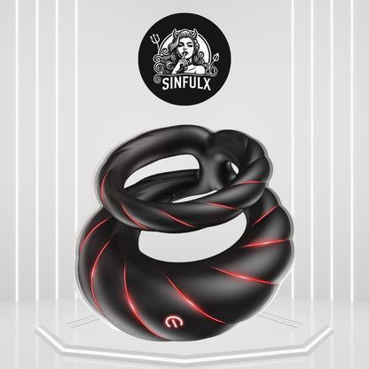 VibeCircle Dual Stimulation Penis Ring-0
