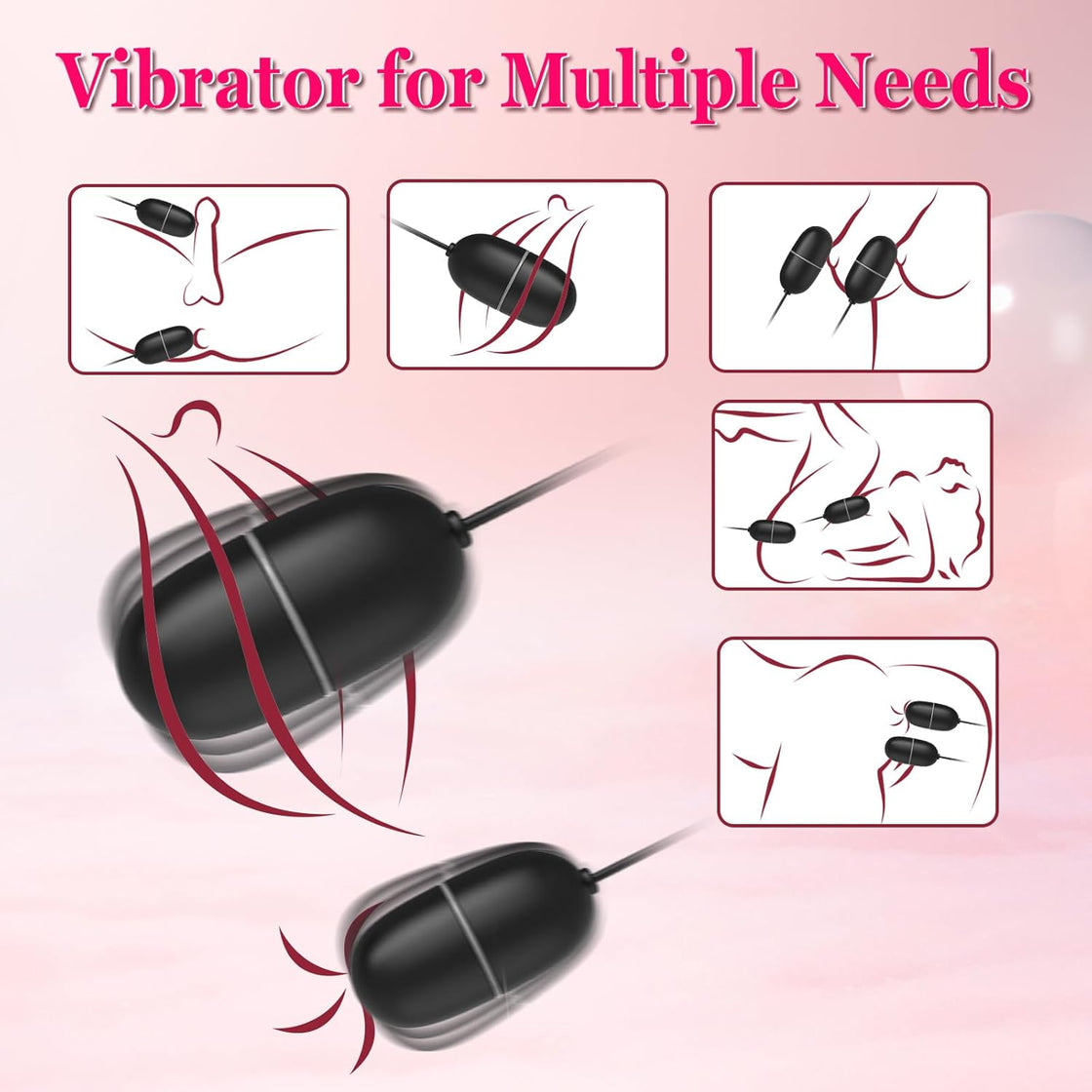 VibeHalo Kegel Exerciser Bullet Vibrator-2