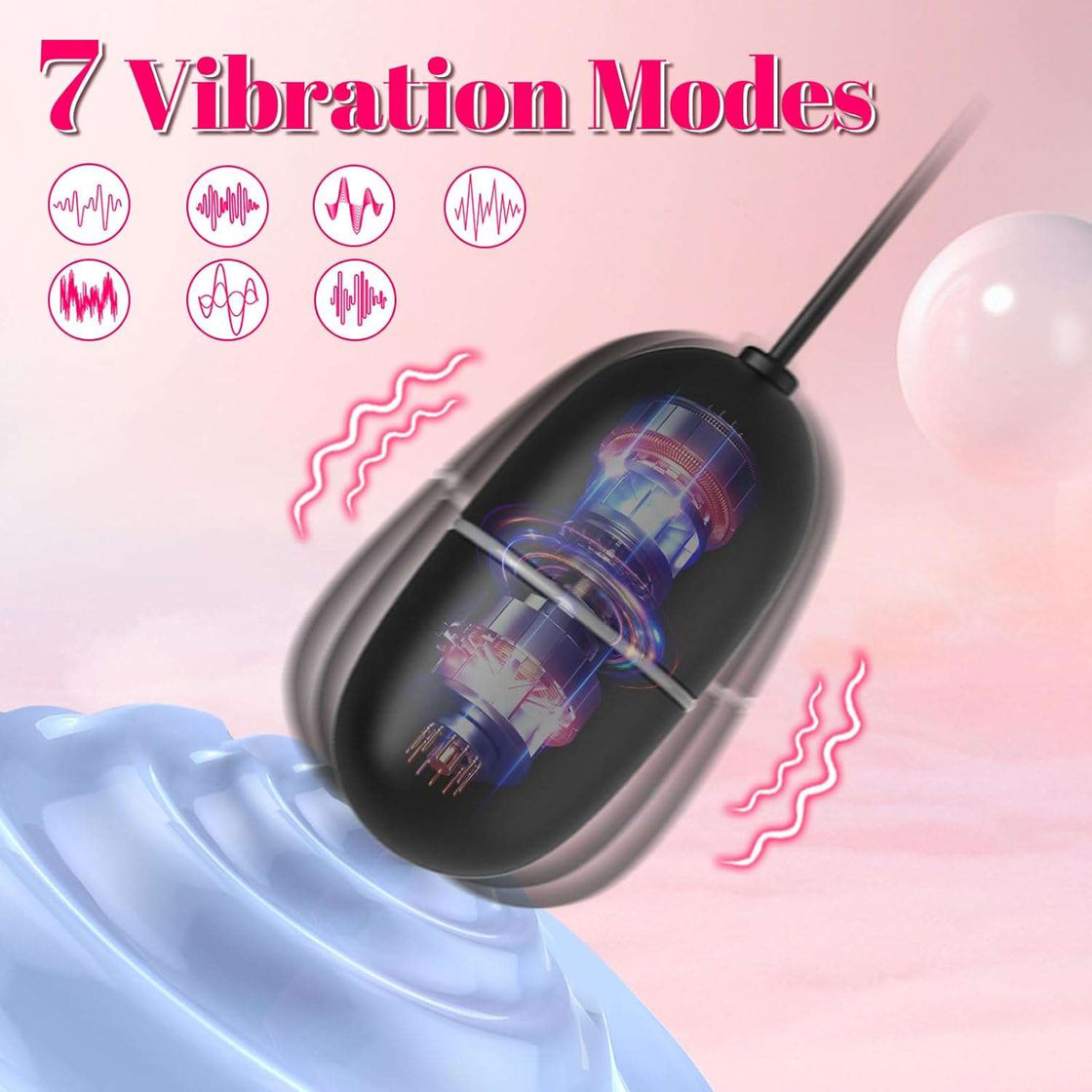 VibeHalo Kegel Exerciser Bullet Vibrator-3