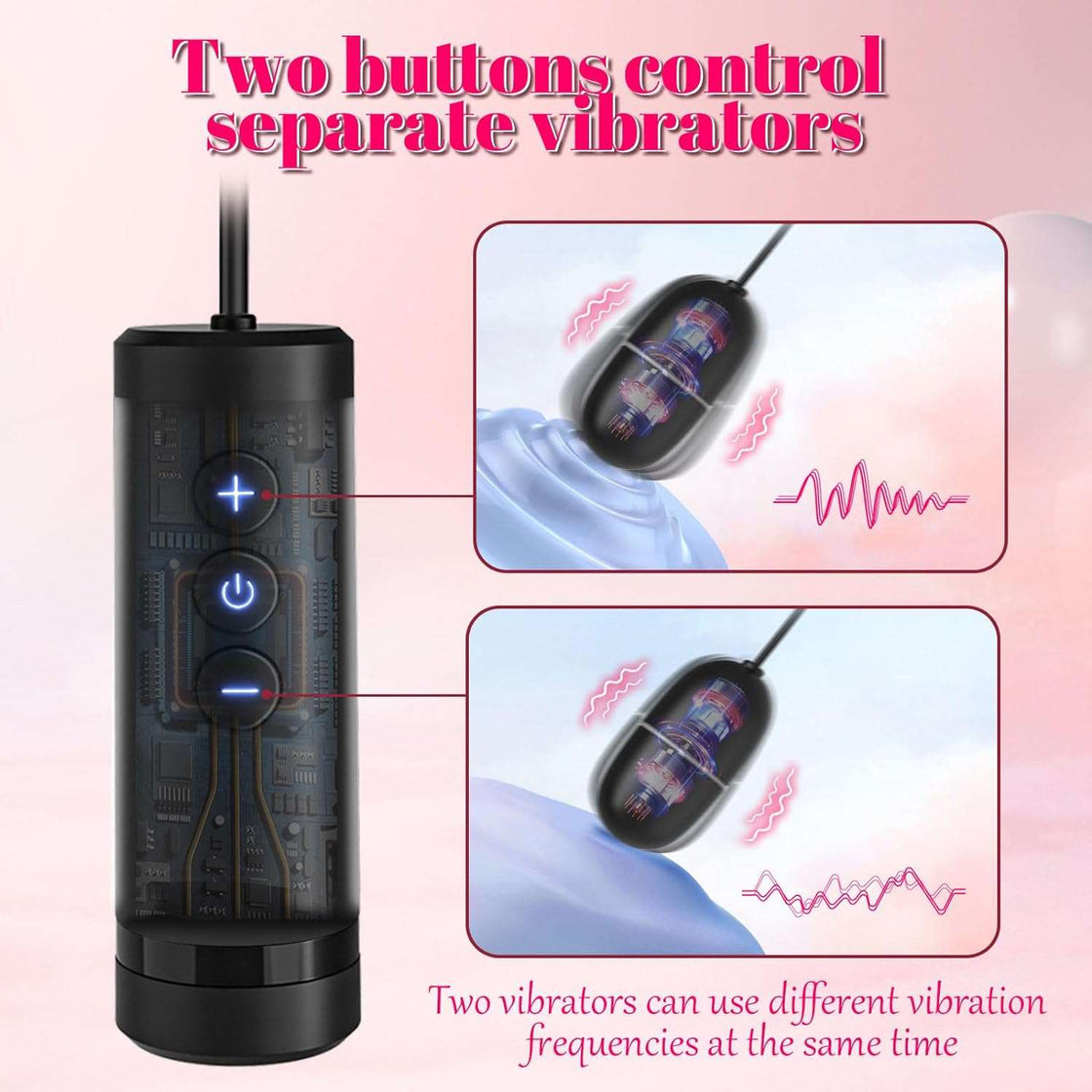 VibeHalo Kegel Exerciser Bullet Vibrator-4