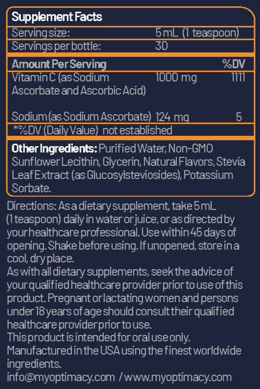 LIPOSOMAL VITAMIN C-3