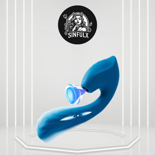 VoltVibe Clitoral Suction Dildo Vibrator-0