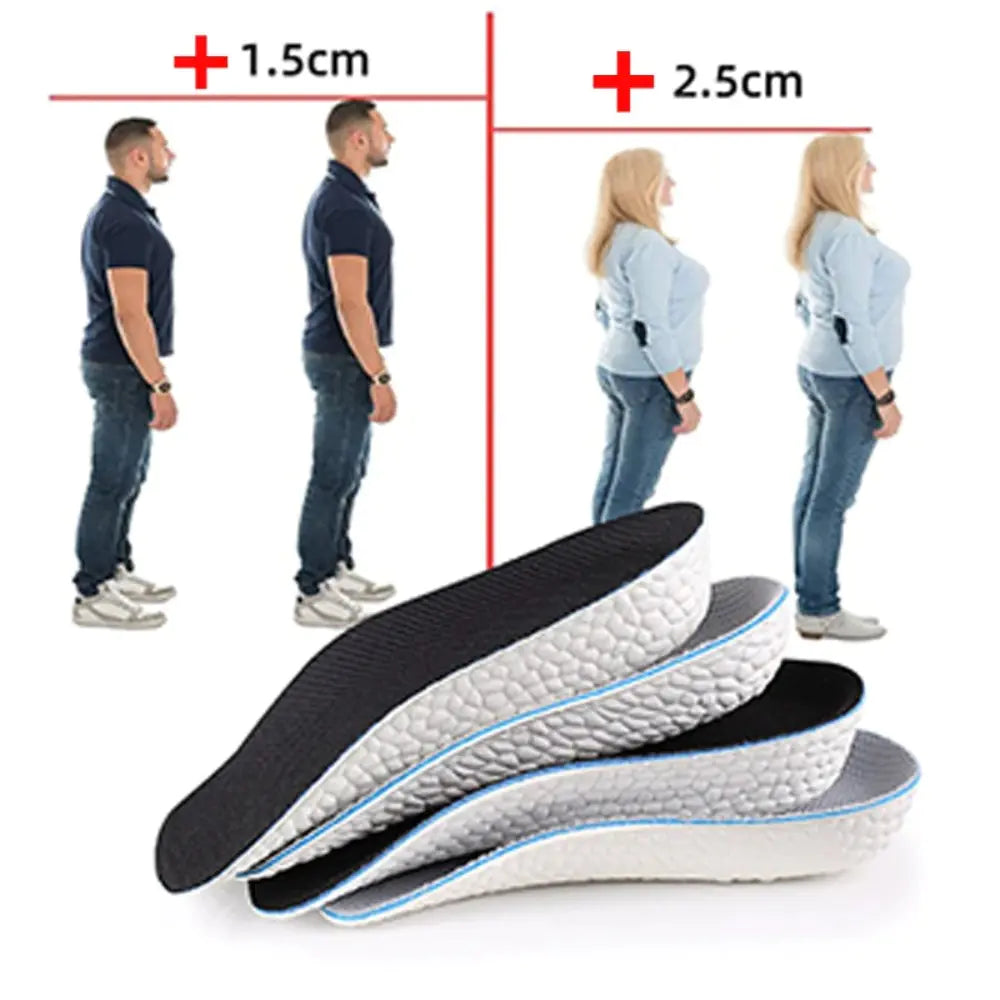 Breathable Invisible Height Increasing Arch Support Insole
