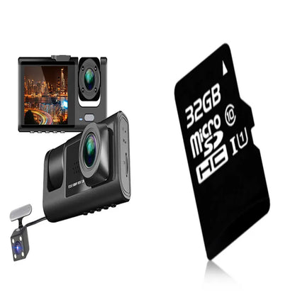 1080P Infrared HD Car Dash Cam
