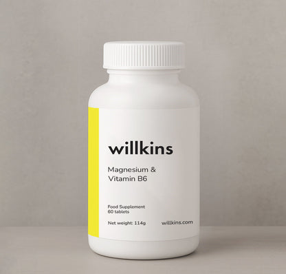 Magnesium & Vitamin B6-0
