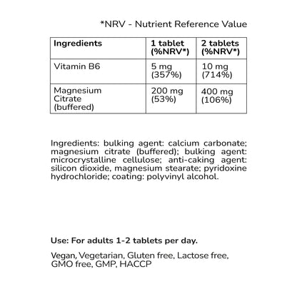 Magnesium & Vitamin B6-1