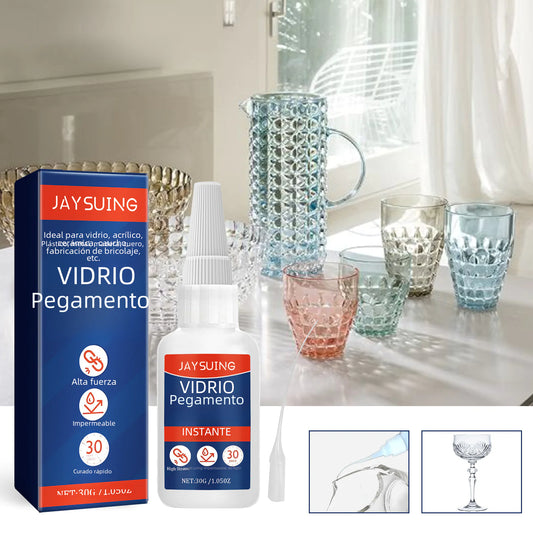 Jaysuing Glass Repair Glue for Quick Adhesive Fixes