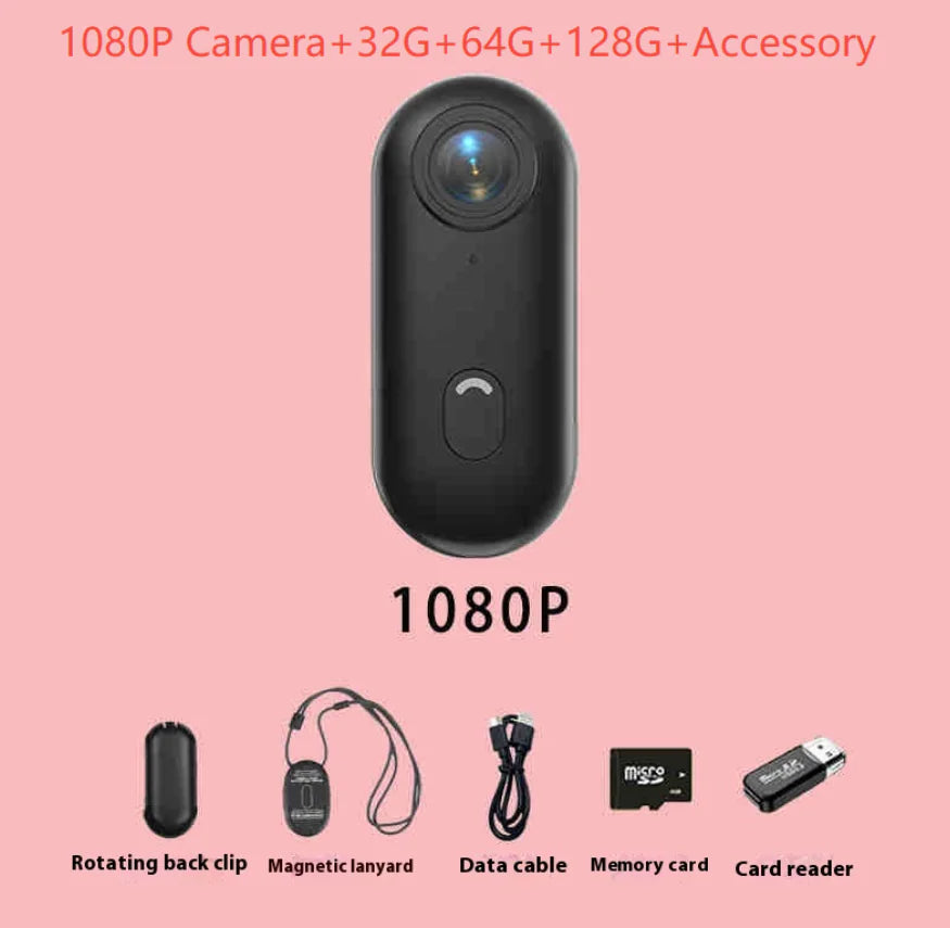 Compact Multi-Option Camera Kit