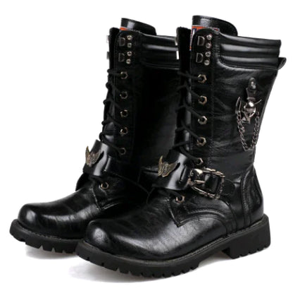 High-Top Men's Boots, Cowboy Boots for Men