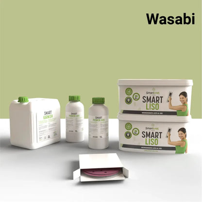 Kit de microcemento para muebles de 12 m²-12