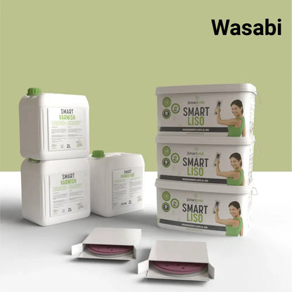 Kit microcemento para chimenea de cemento u hormigón para 18 m²-11