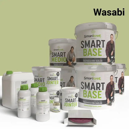 Kit de microcemento para escaleras de azulejos de 24 m²-12