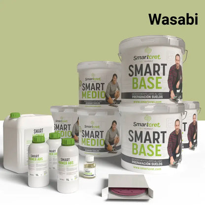 Kit microcemento para suelo cocina de cemento u hormigón para 24 m²-12