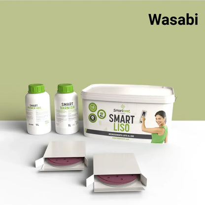 Kit de microcemento para mesas de 6 m²-12