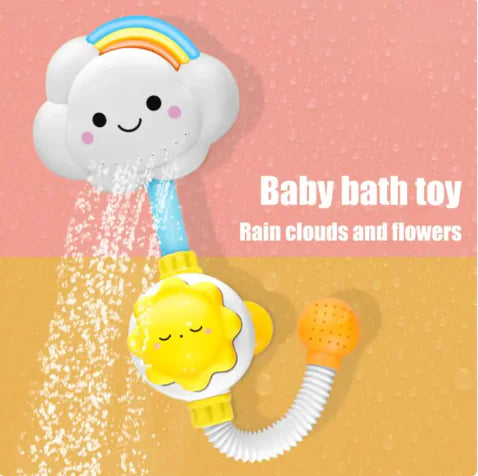 Rainbow Cloud Shower Head