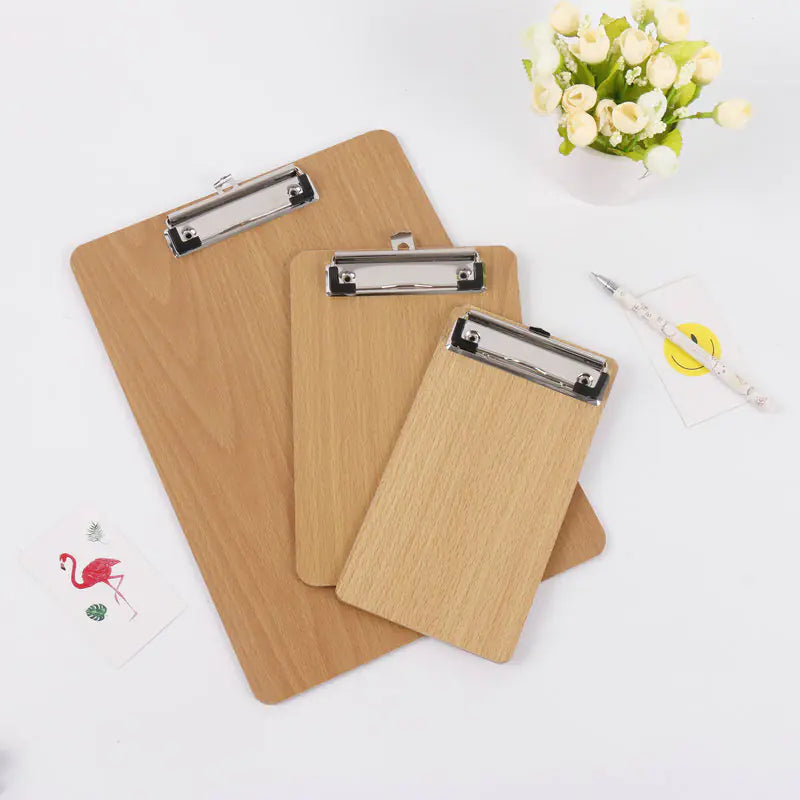 Wooden Clipboard for School and Office Use