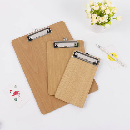 Wooden Clipboard for School and Office Use