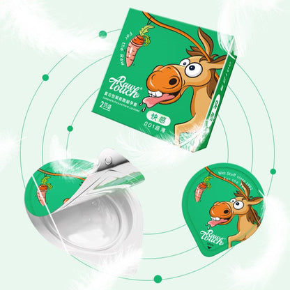 Wet Stuff Raw Touch 001 Ultra-Thin Condom 2 pcs-1