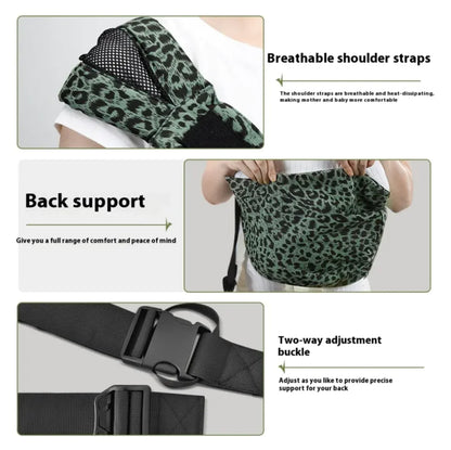 Portable One-Shoulder Strap for Baby