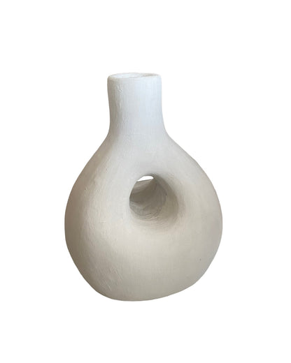 Lily Clay Vase-1