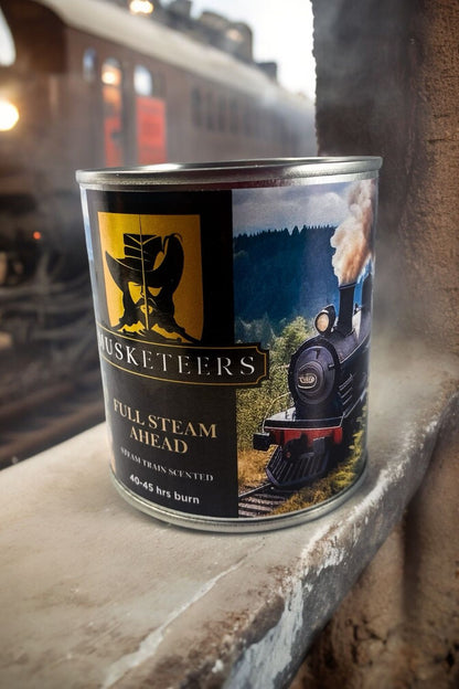 Full Steam Ahead - Steam Train Scented Candle-2