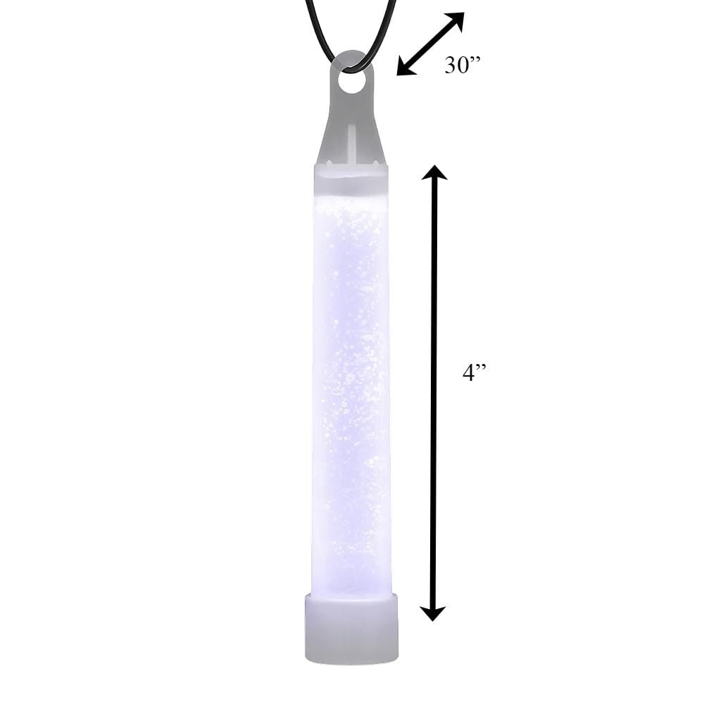 4 Inch Glow Stick White Pack of 50-1
