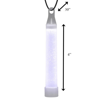 4 Inch Glow Stick White Pack of 50-1