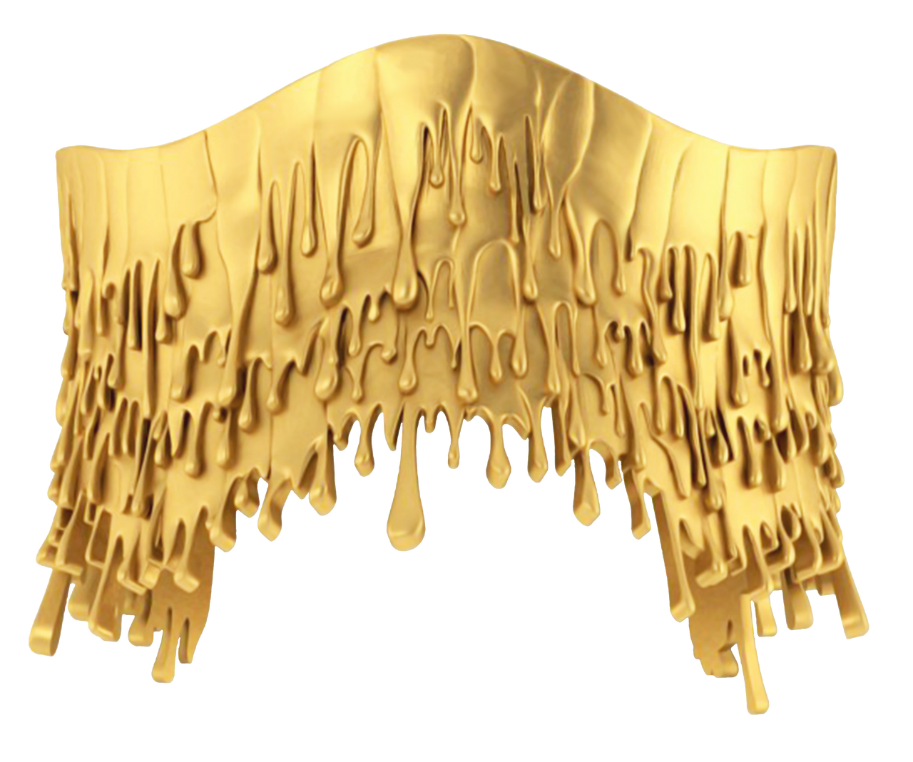 Antonio Wehrli Gravity Paint Drip Bracelet: Art into Jewelry-18K Gold-1