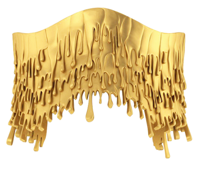 Antonio Wehrli Gravity Paint Drip Bracelet: Art into Jewelry-18K Gold-1