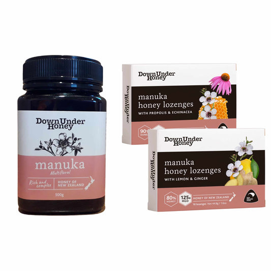 Manuka Honey & Lozenge Bundle-0