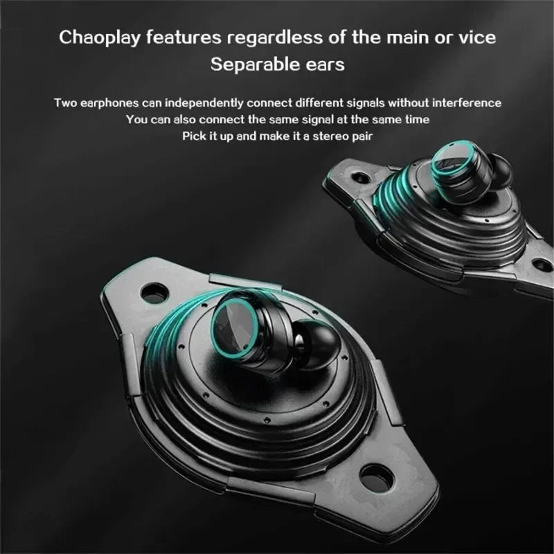 NNEOBA Wireless Earbuds – High-Quality Noise-Cancelling In-Ear Headphones-4