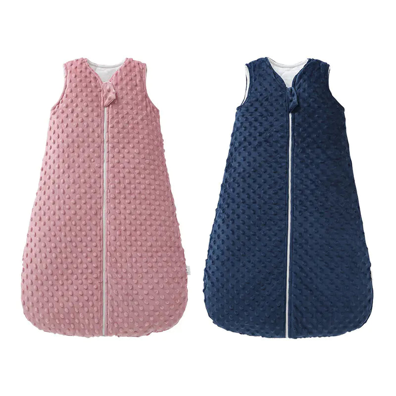 Baby Autumn Winter Sleeping Bag with 3D Fleece Blanket