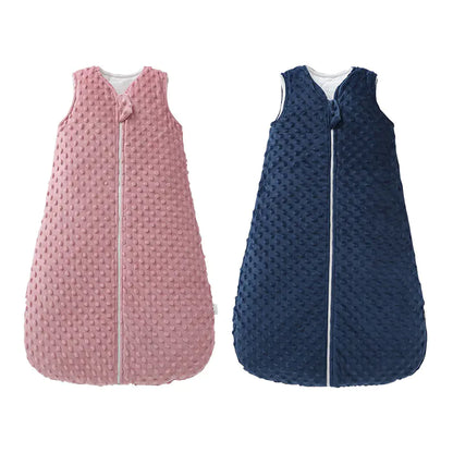 Baby Autumn Winter Sleeping Bag with 3D Fleece Blanket