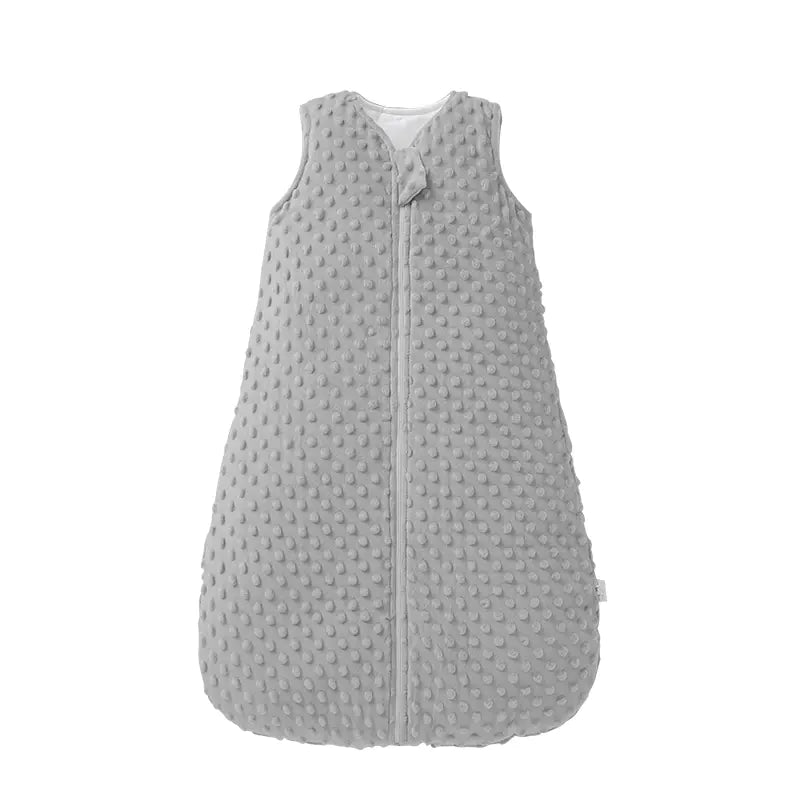 Baby Autumn Winter Sleeping Bag with 3D Fleece Blanket