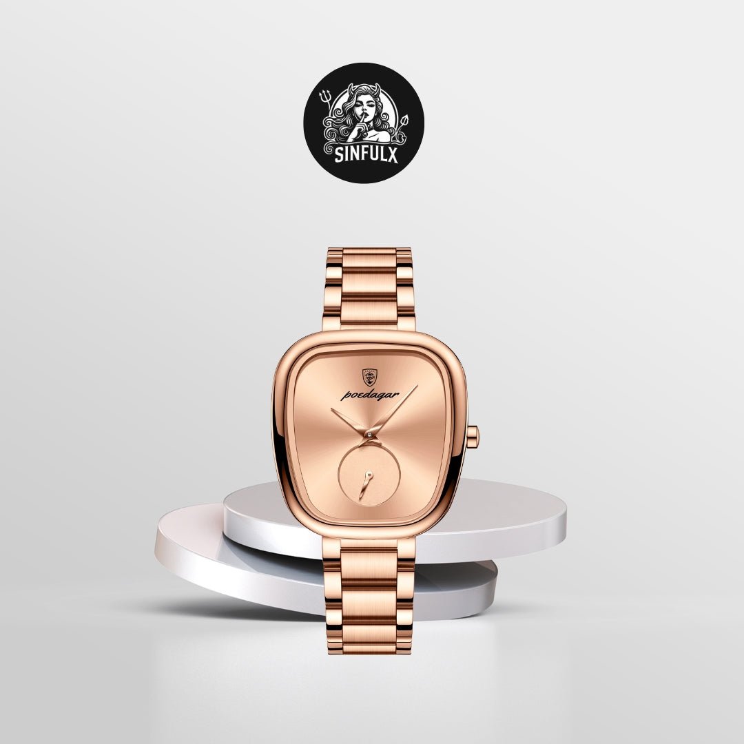 Women’s Elegant Quartz Watch-0