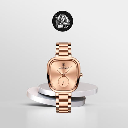 Women’s Elegant Quartz Watch-0