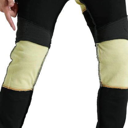 Men's Drop-Resistant Multi-Pocket Biker Pants