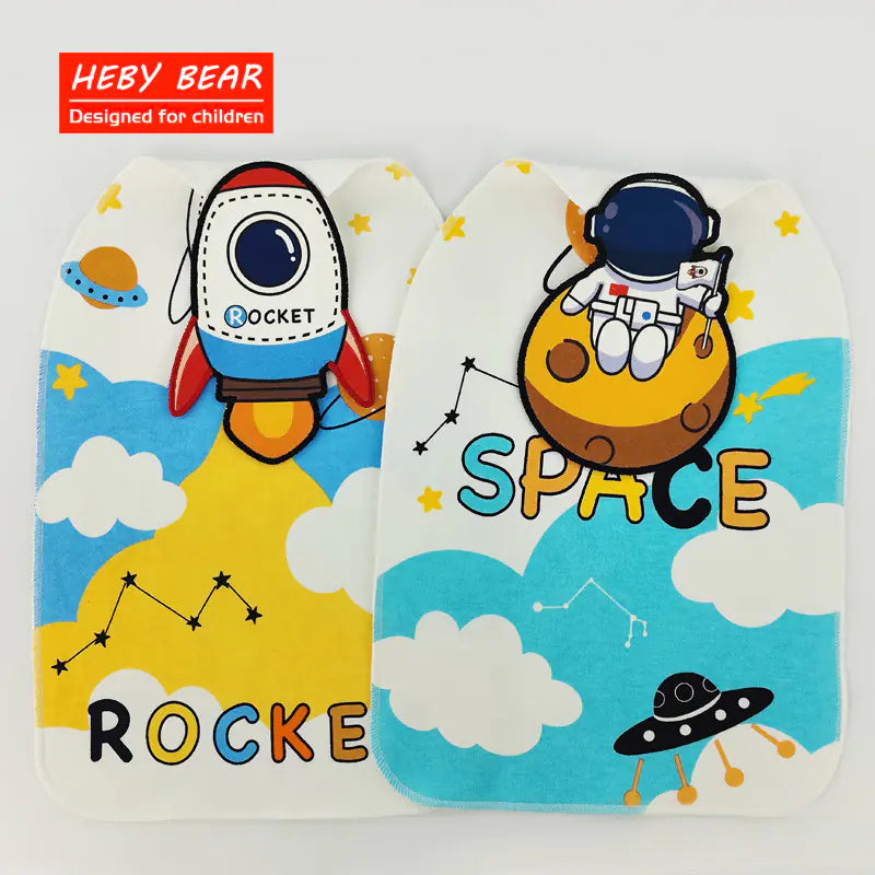 4-Layer Cotton Absorbent Cloth for Children