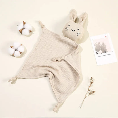Children's Double-Layer Cotton Gauze Hug Blanket