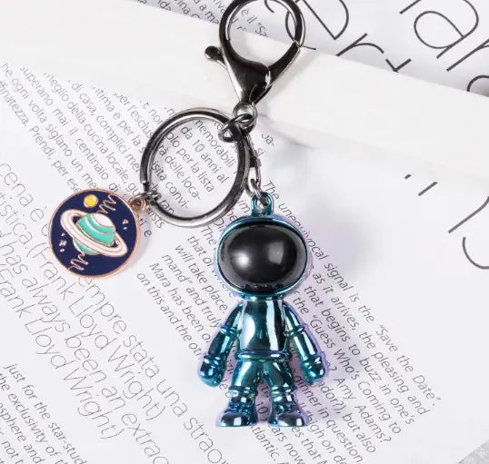 Space Astronaut Keychain & Bag Pendant