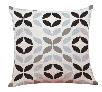 Geometric Decorative Cushion Cover for Home Decor