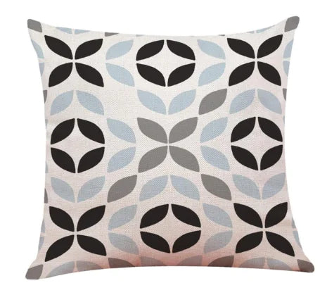 Geometric Decorative Cushion Cover for Home Decor